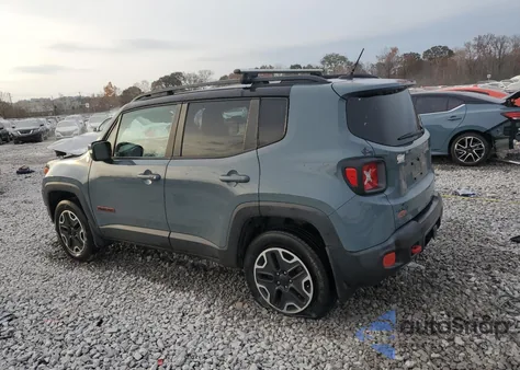 2017 Jeep Renegade Trailhawk из США, поврежденный, VIN ZACCJBCB2HPF23464